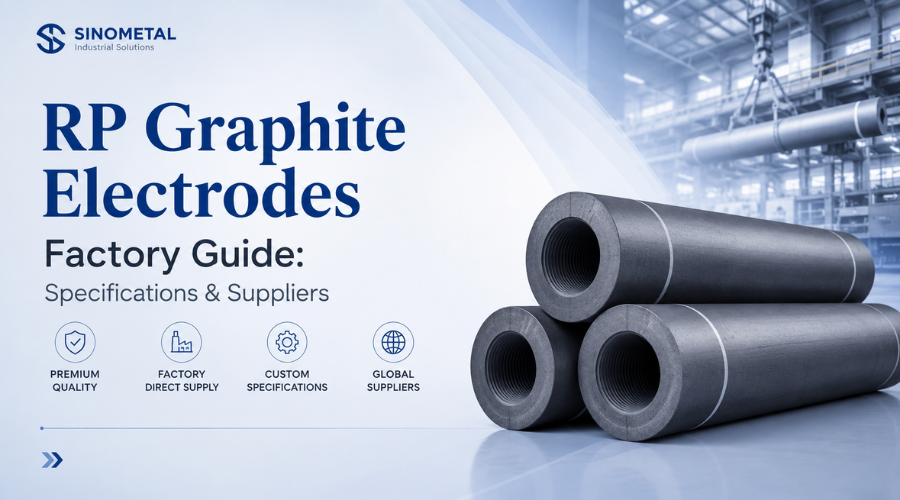 Regular Power Graphite Electrodes Factory Guide: Specifications & Suppliers