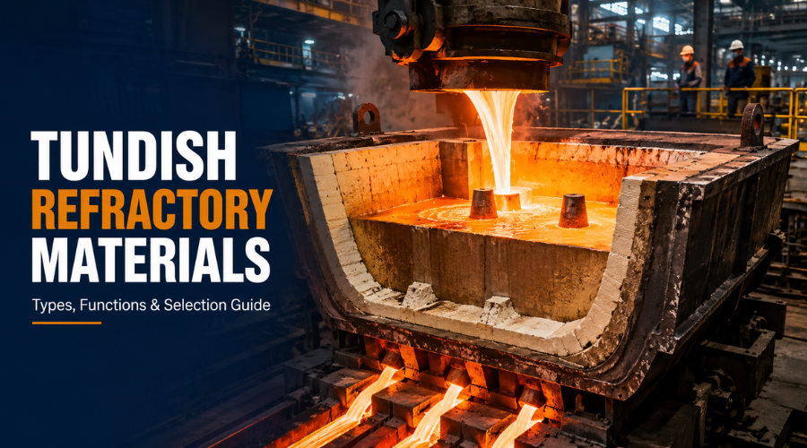 Tundish Refractory view in Steel Making