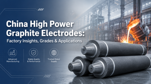 China High Power Graphite Electrodes: Factory Insights, Grades & Applications