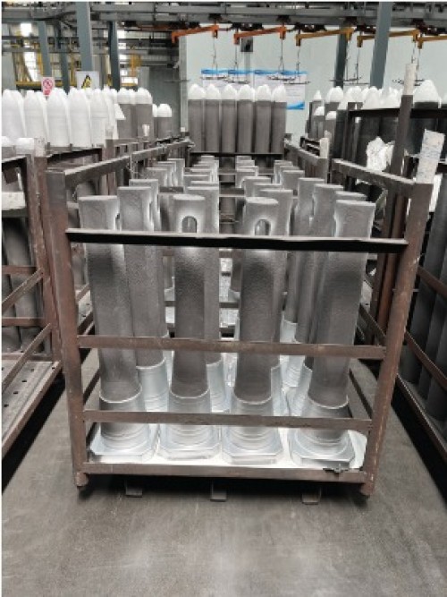 Ladle Shroud